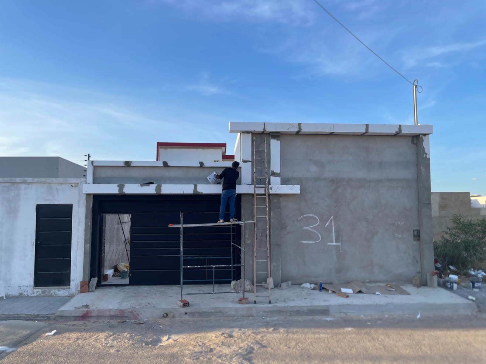 Fachada Residencial de Luxo